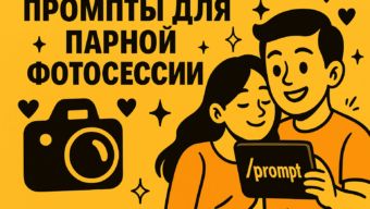 Как сделать фото пары с помощью ИИ: тренды, промты и готовые шаблоны