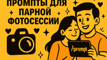 Как сделать фото пары с помощью ИИ: тренды, промты и готовые шаблоны