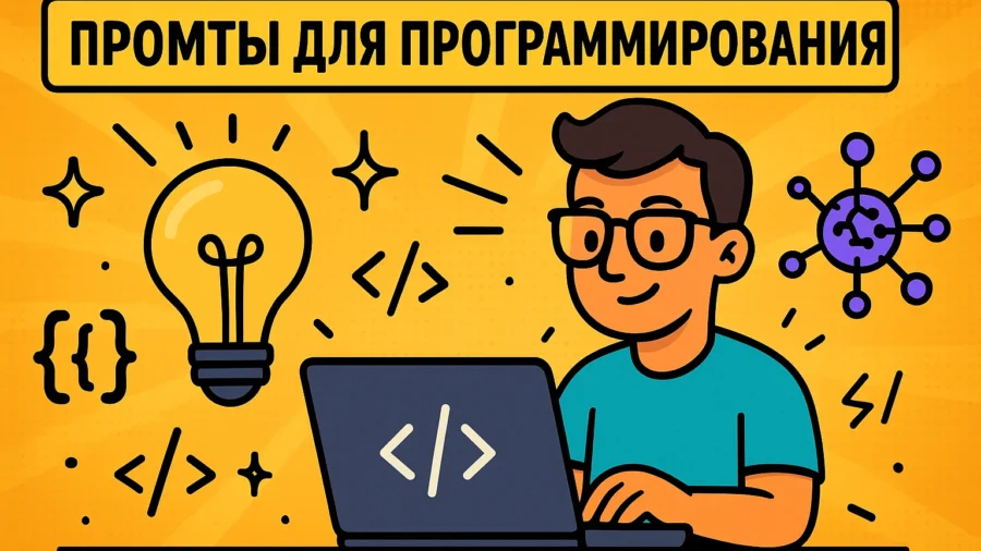Промты для программирования: как писать запросы, которые приносят пользу