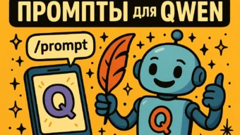 Промты для Qwen: как писать запросы, которые дают повторяемый результат