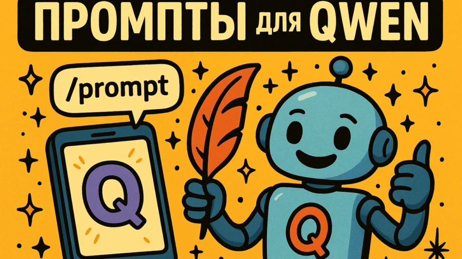 Промты для Qwen: как писать запросы, которые дают повторяемый результат