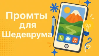 Промты для шедеврума: полный разбор, чтобы нейросеть действительно поняла, чего вы хотите
