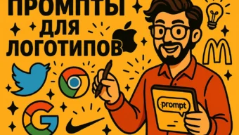 Промты для создания логотипов: как писать запросы и подброка лучших промптов