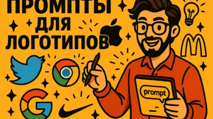 Промты для создания логотипов: как писать запросы и подброка лучших промптов