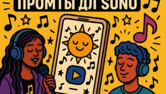 Промты для Suno: как написать правильный запрос и получить музыку, которой не стыдно делиться