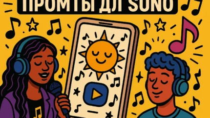 Промты для Suno: как написать правильный запрос и получить музыку, которой не стыдно делиться