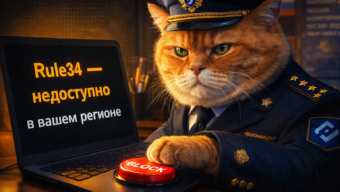 Минус один: Роскомнадзор нанес новый удар по Rule34