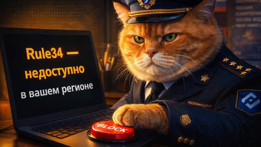 Минус один: Роскомнадзор нанес новый удар по Rule34