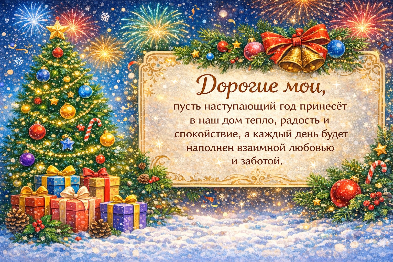 поздравление
