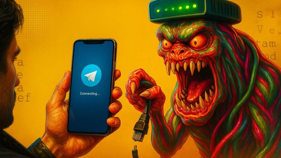 Крупный сбой в Петербурге: Telegram и WhatsApp* не работают, мобильный интернет парализован