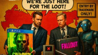 Возвращение гигантов: Activision и Bethesda регистрируют Call of Duty, Starfield и Fallout в Роспатенте