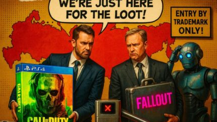 Возвращение гигантов: Activision и Bethesda регистрируют Call of Duty, Starfield и Fallout в Роспатенте