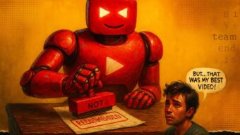 YouTube убивает шаблонный контент: главные ошибки, из-за которых ваши Shorts остаются без просмотров