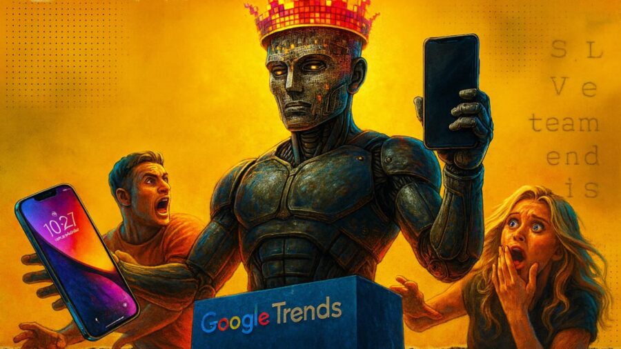 Глобальный сдвиг: ИИ-модель Gemini возглавила топ трендов Google — мнение эксперта