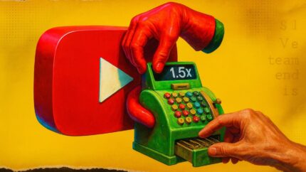 YouTube отбирает скорость: популярные функции 1.5x и 2x могут стать платными для всех пользователей