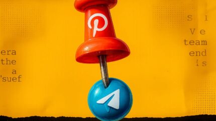 Пассивный трафик в Telegram: как Pinterest приносит тысячи подписчиков без рекламы (гайд)
