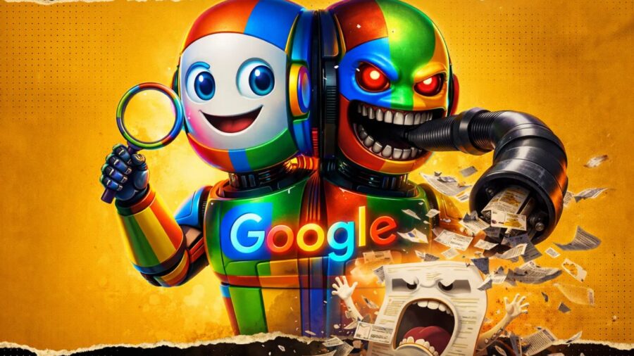 «Выбора больше нет»: эксперт объяснил, как Google заставляет издателей бесплатно кормить свой ИИ