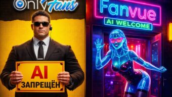ИИ-адалт разрешен официально: обзор платформы Fanvue для креаторов