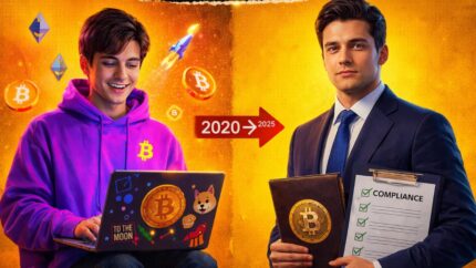 «Уже не экзотика» – что крипторынок понял к концу 2025 года?