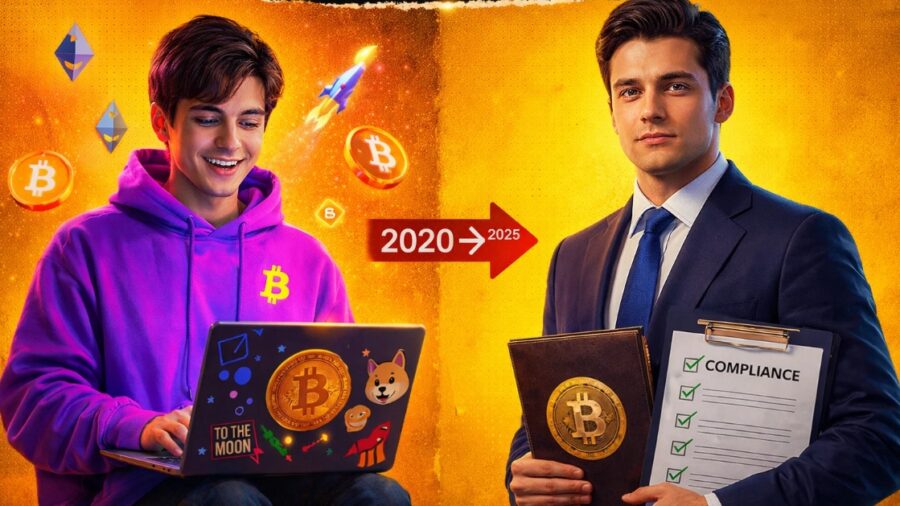 «Уже не экзотика» – что крипторынок понял к концу 2025 года?