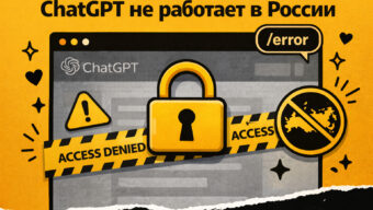 Почему ChatGPT не работает в России и что с этим делать