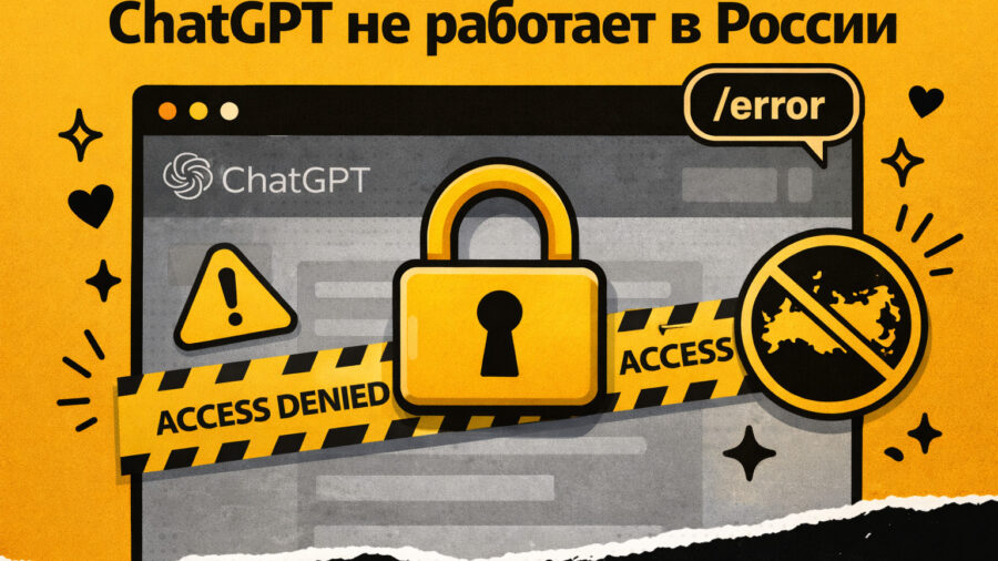 Почему ChatGPT не работает в России и что с этим делать