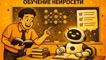 Нейросеть своими руками: можно ли обучить ИИ самому