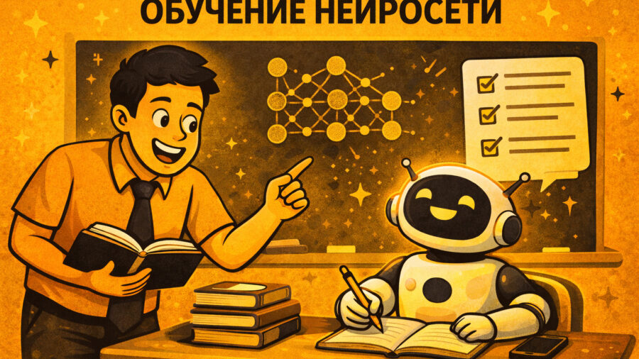 Нейросеть своими руками: можно ли обучить ИИ самому
