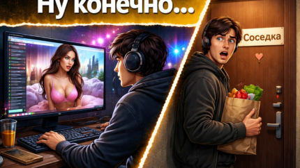 В Steam завирусился симулятор вебкам-соседки Female Anchor Next Door