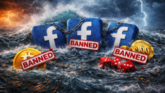 Январский шторм в Facebook*: массовые баны аккаунтов с крипто- и гемблинг-офферами
