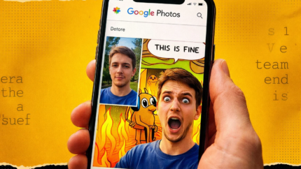 Стань героем мема: Google создал ИИ-генератор Me Meme для селфи