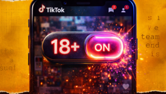 Как включить видео 18+ в TikTok