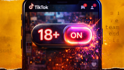 Как включить видео 18+ в TikTok