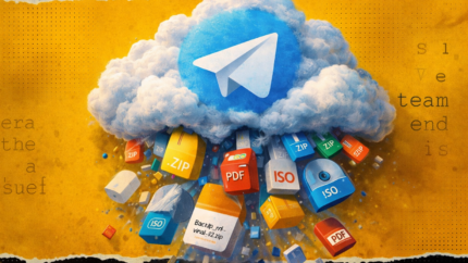 Telegram вместо Google Drive: новый инструмент превращает мессенджер в бесплатное облако