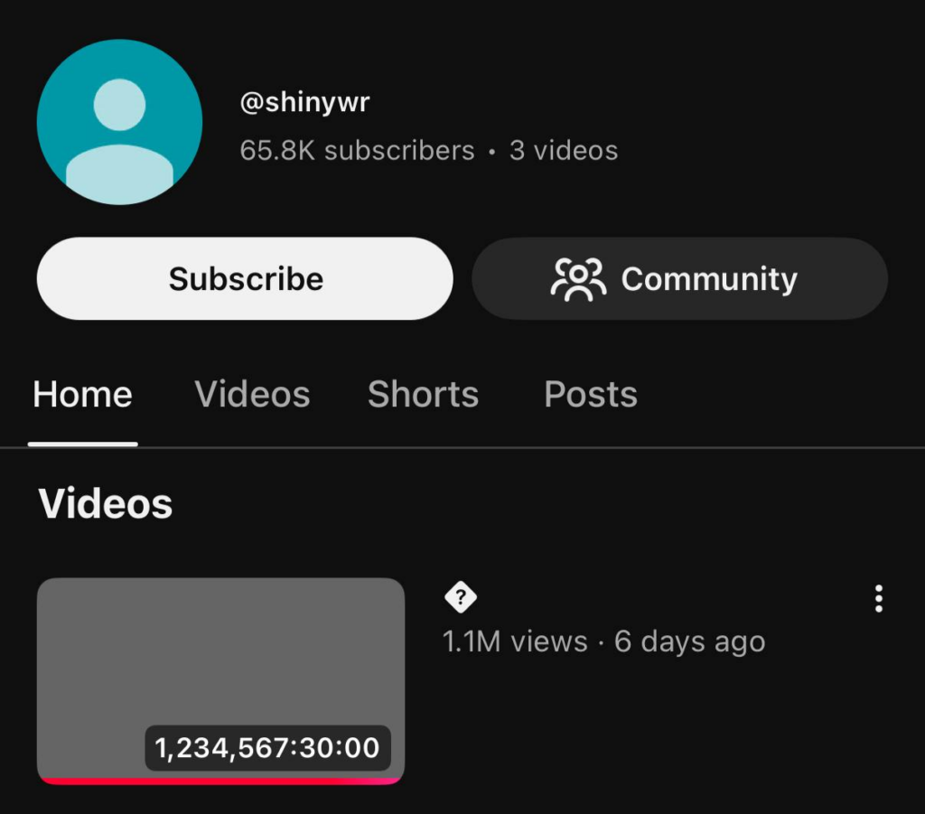 Самое жуткое видео в истории YouTube: 140 лет пустоты и зашифрованное послание