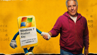 Лицензия от дьявола: Windows 7 активировали ключом из архива Эпштейна