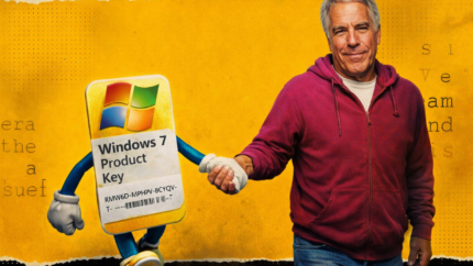 Лицензия от дьявола: Windows 7 активировали ключом из архива Эпштейна