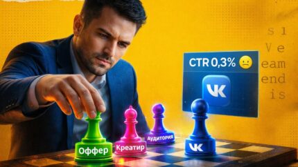 Клоака, преленд и пиксель: как лить трафик с VK