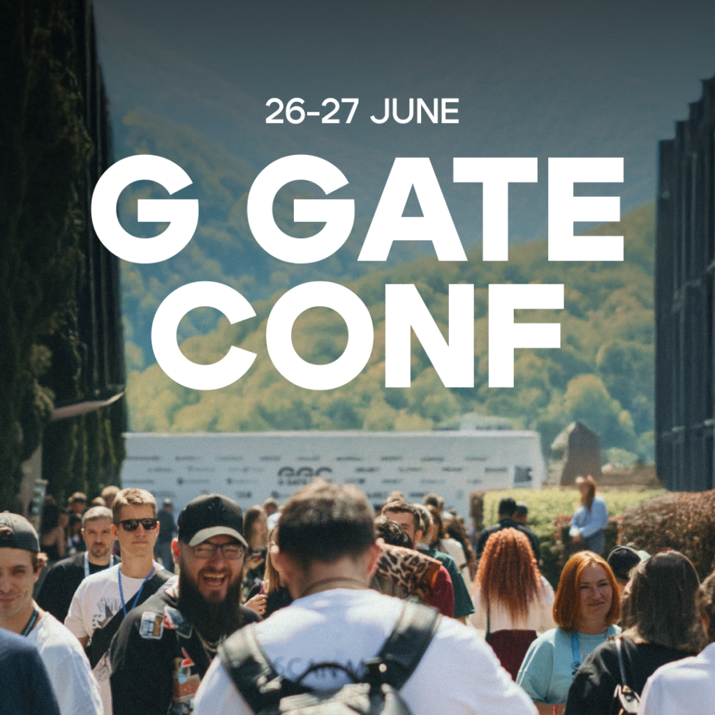 26–27 июня 2026 года: G GATE CONF займет четыре павильона Expo Georgia