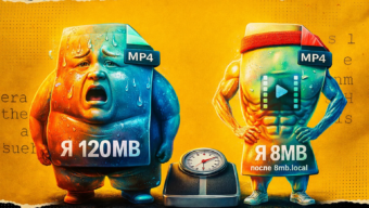 8mb.local — self-hosted сервис для сжатия видео до 8MB и других лимитов с GPU-ускорением