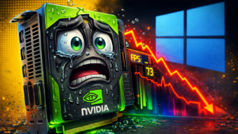 Последнее обновление Windows 11 заметно снижает FPS на видеокартах NVIDIA