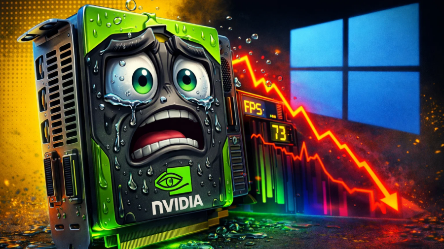 Последнее обновление Windows 11 заметно снижает FPS на видеокартах NVIDIA
