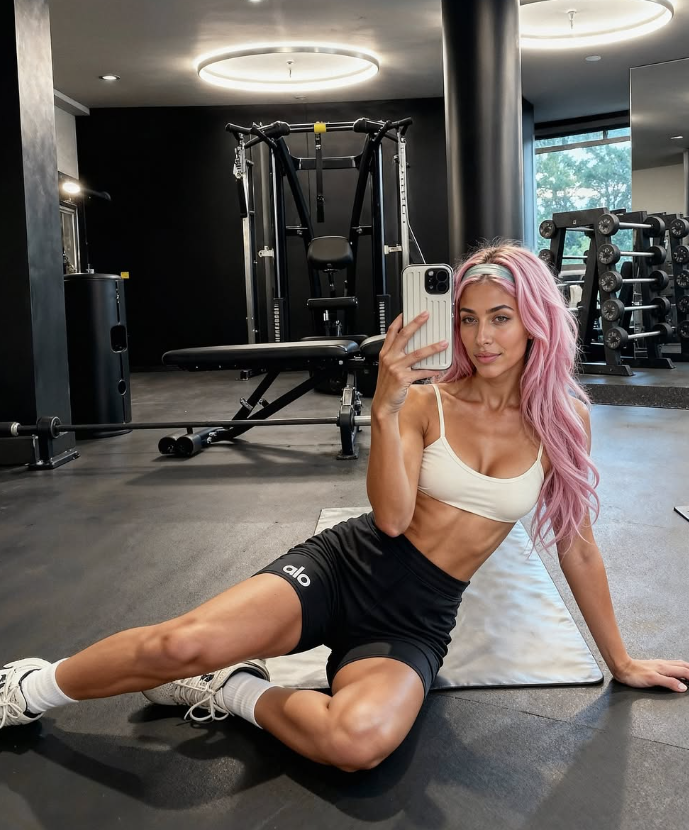 Спорим, вы не отличите их от людей? Топ-6 ИИ-женщин, которые обманули Instagram*