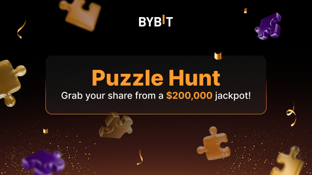 Зарабатываем на пазлах (Puzzle Hunt) от BYBIT — краткий и понятный гайд