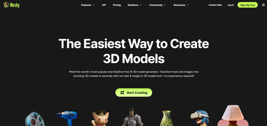 Нейросеть для 3D моделей: 4 продвинутых сервиса