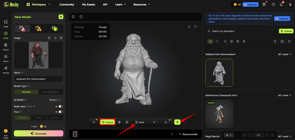 Нейросеть для 3D моделей: 4 продвинутых сервиса