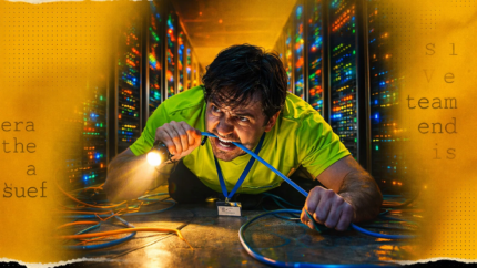 Увидеть интернет изнутри: в новом симуляторе Data Center трафик превратили в светящиеся сферы
