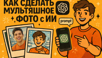 Как сделать фото мультяшным с помощью нейросети: лучшие нейросети и инструкция