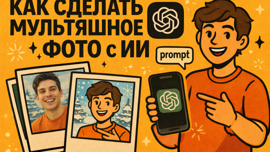 Как сделать фото мультяшным с помощью нейросети: лучшие нейросети и инструкция