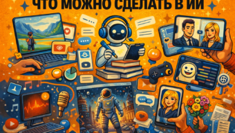 Как сделать чат-бота и автоматизировать задачи: топ продвинутых нейросетей
